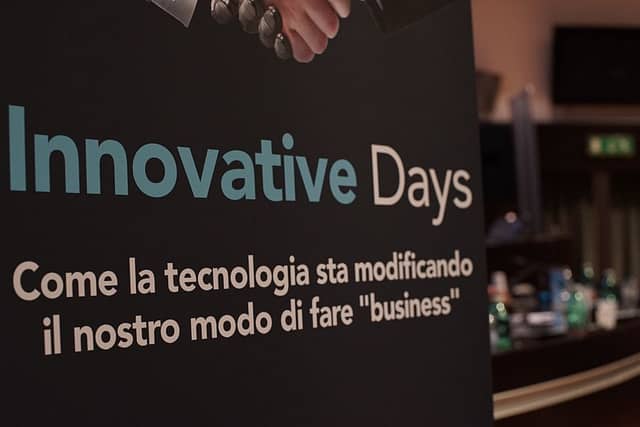 Il manifesto dell'evento Innovative Days