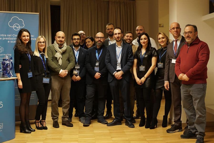 Una foto di gruppo degli organizzatori di Innovative Days
